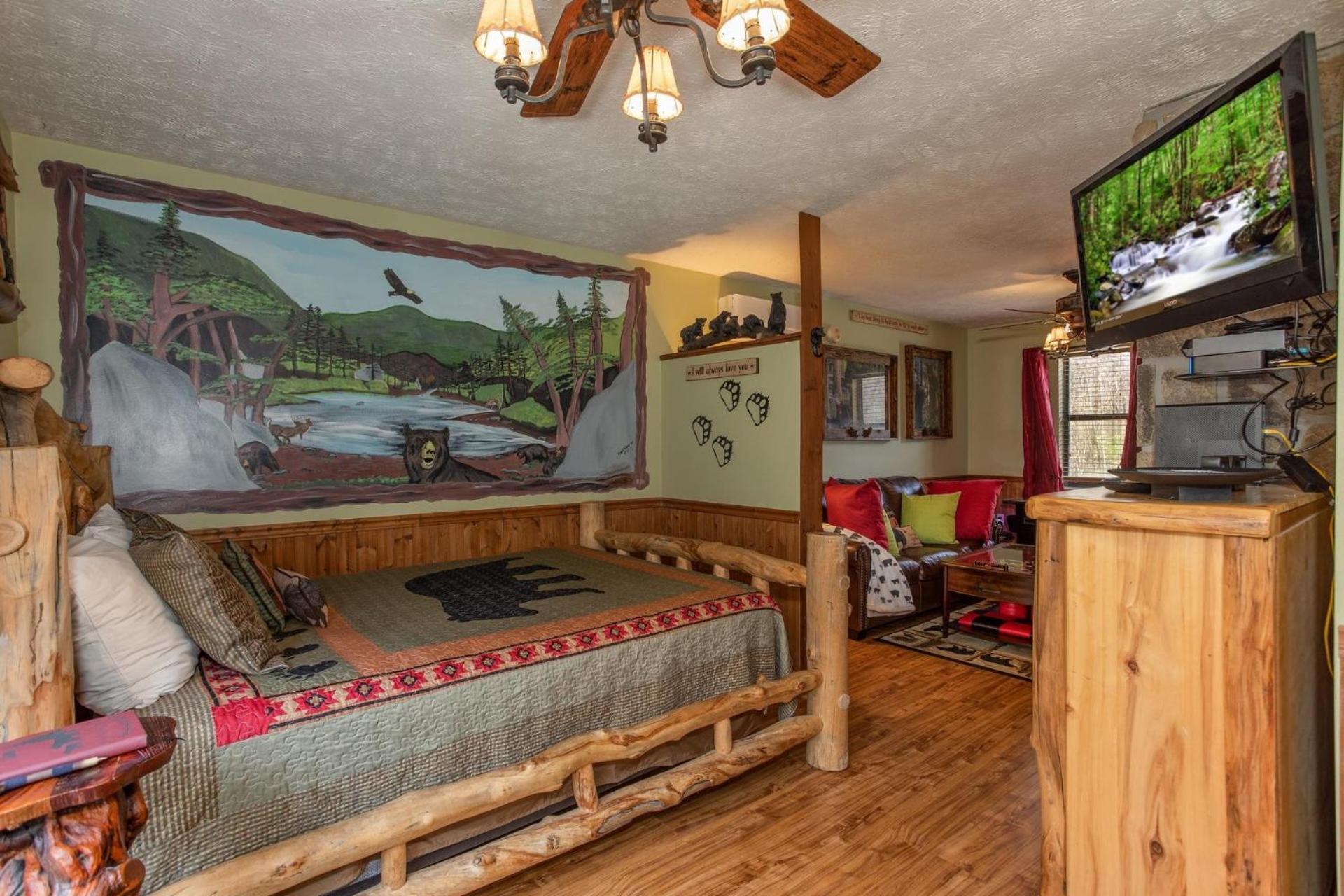Bear Mountain Hollow-Free Dollywood Ticket- Cozy Cabin With A Hot Tub, Arcade & Deck Close To Town Пиджен Фордж Екстериор снимка