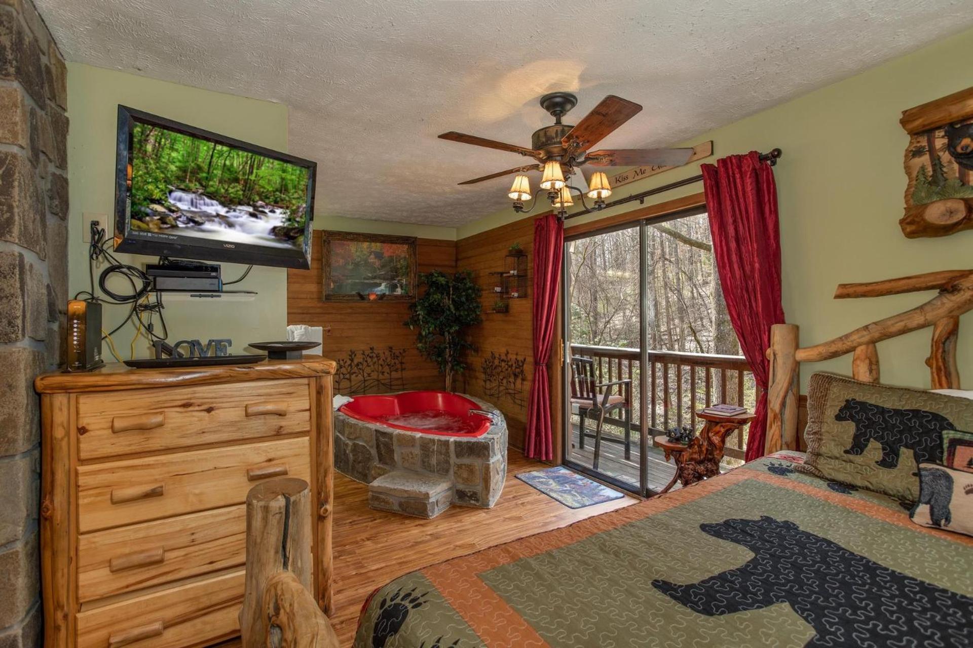 Bear Mountain Hollow-Free Dollywood Ticket- Cozy Cabin With A Hot Tub, Arcade & Deck Close To Town Пиджен Фордж Екстериор снимка